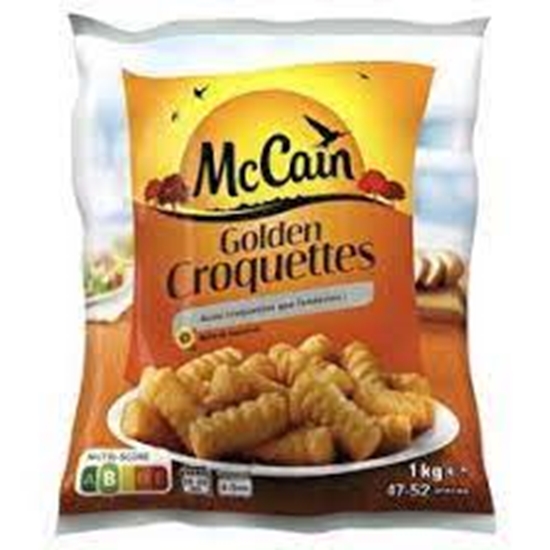 Picture of MC CAIN  GOLDEN CROQUETTES 1KG